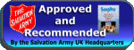 Now Approved and Recommended by The Salvation Army (UK Headquarters)