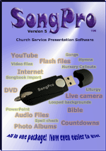 SongPro version 5 - 30 day Trial version