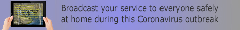 Broadcast your service to everyone safely