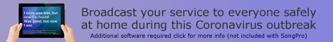 Broadcast your service to everyone safely